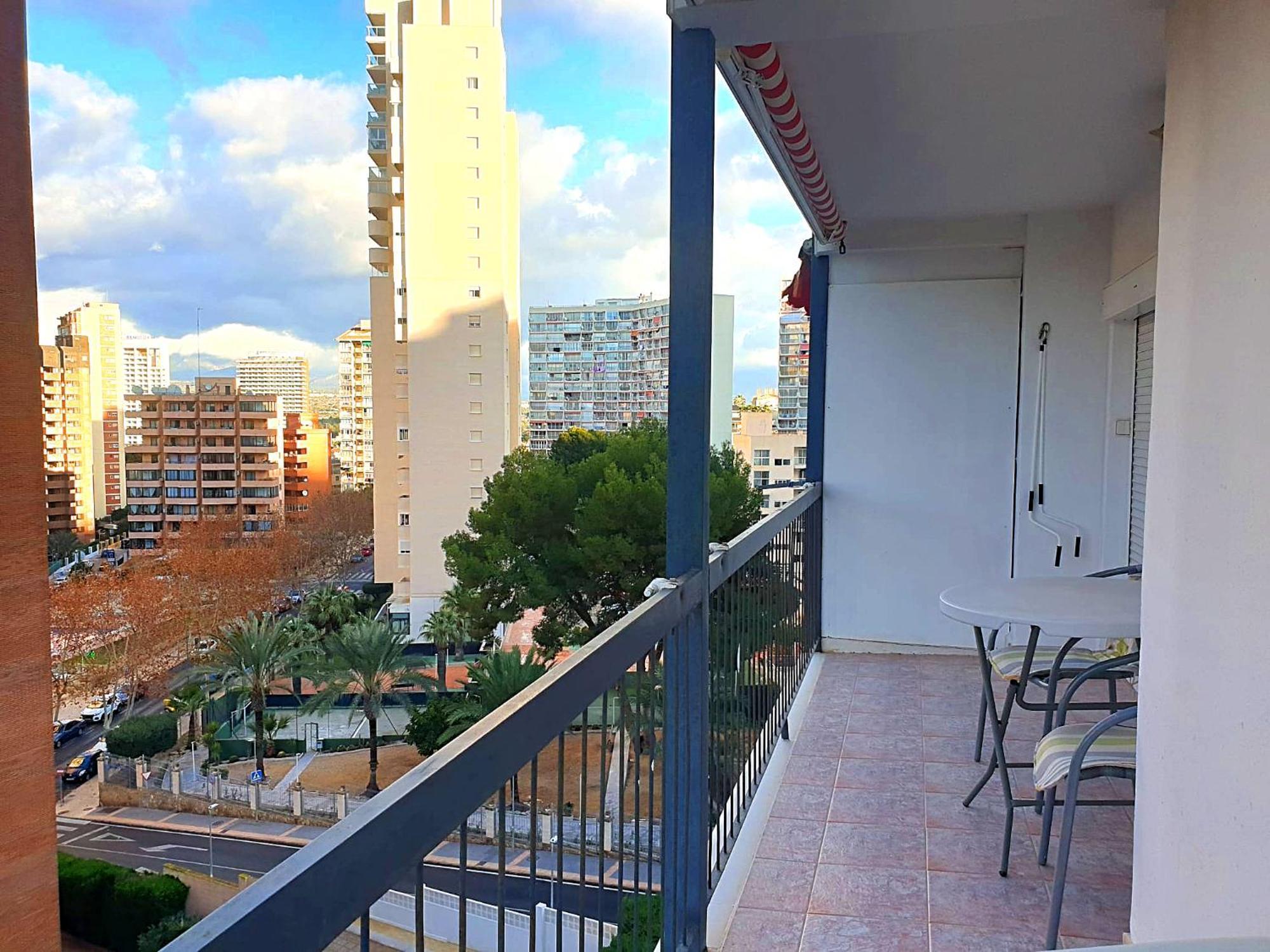 Three Bedrooms Apart In Benidorm Near Beach And Strip المظهر الخارجي الصورة