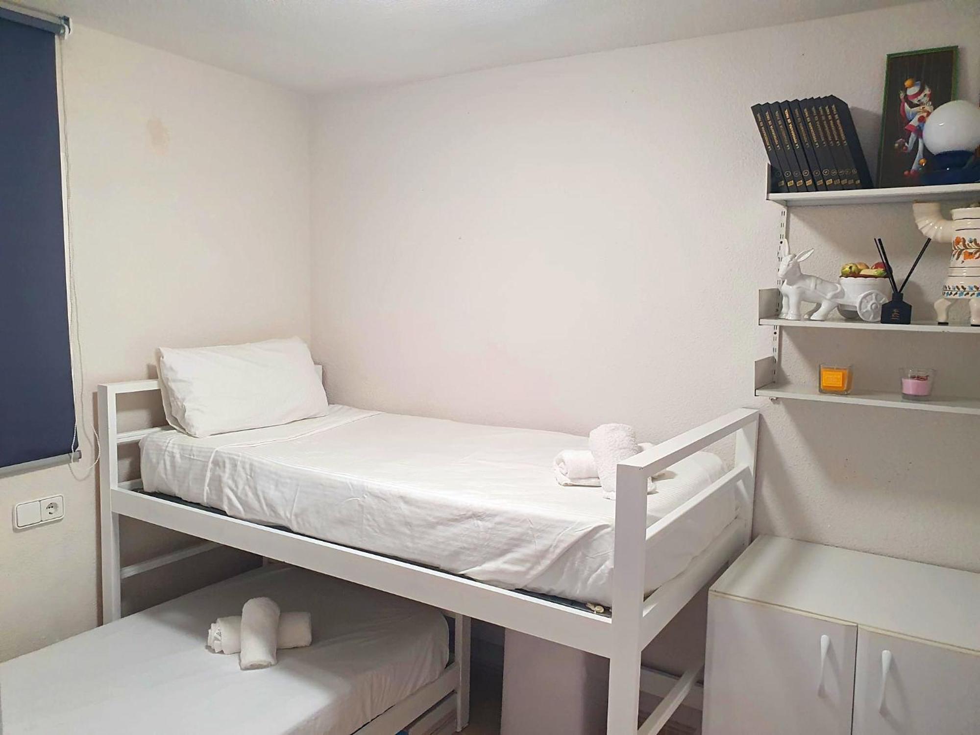 Three Bedrooms Apart In Benidorm Near Beach And Strip المظهر الخارجي الصورة