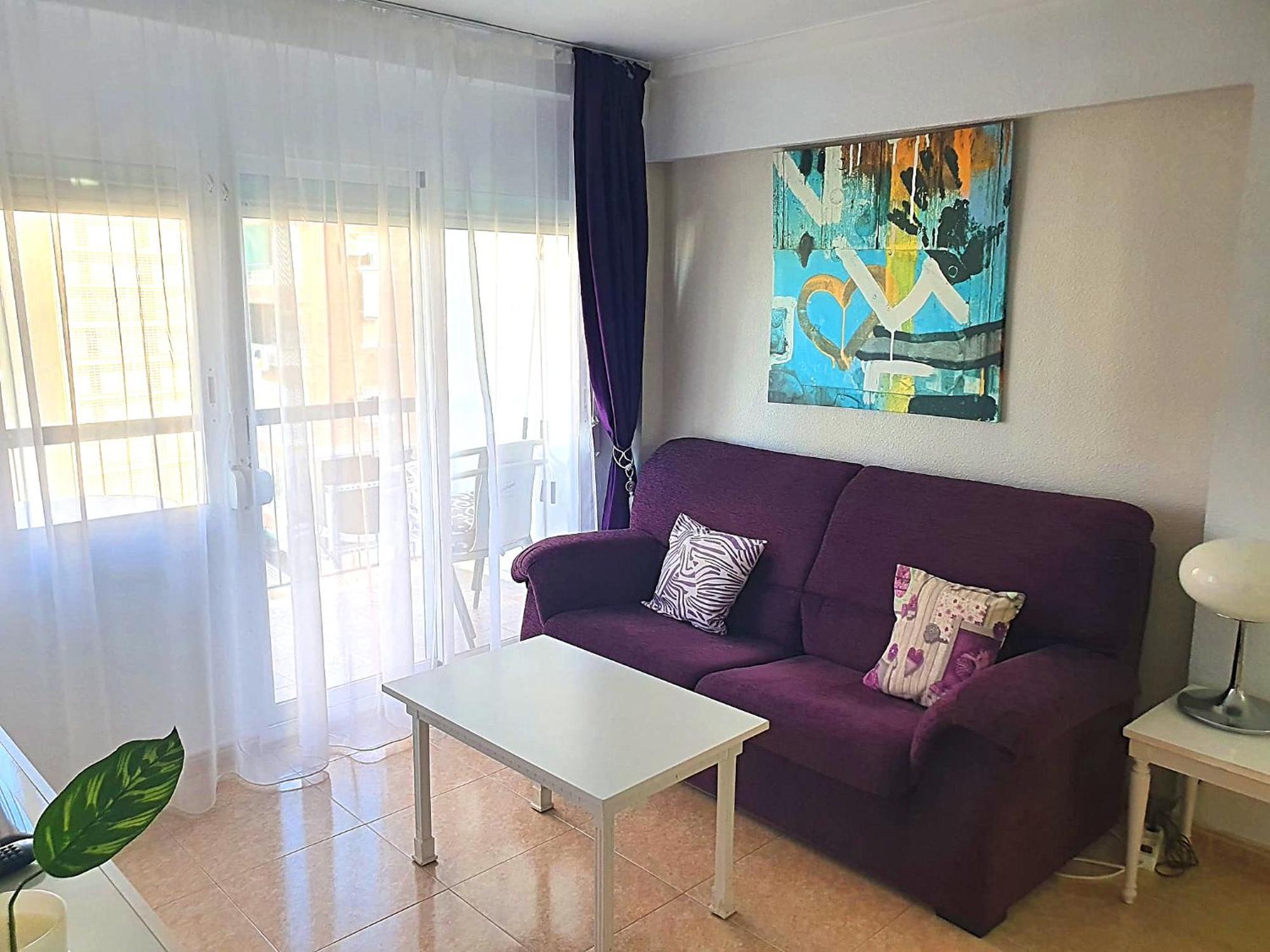 Three Bedrooms Apart In Benidorm Near Beach And Strip المظهر الخارجي الصورة