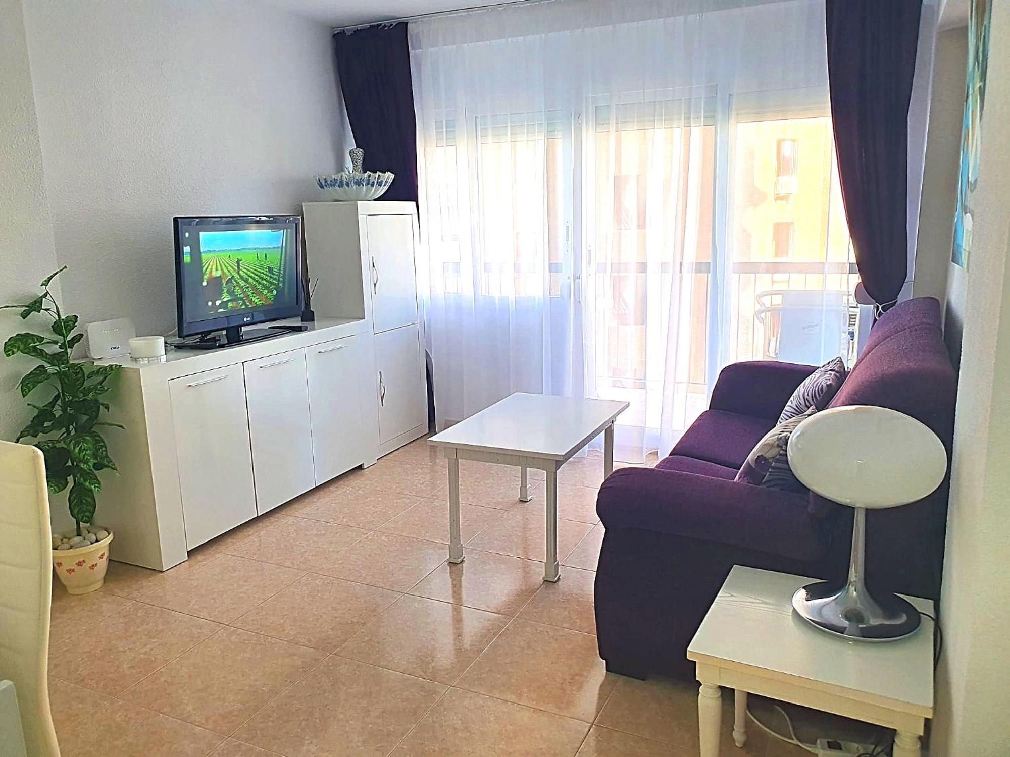Three Bedrooms Apart In Benidorm Near Beach And Strip المظهر الخارجي الصورة