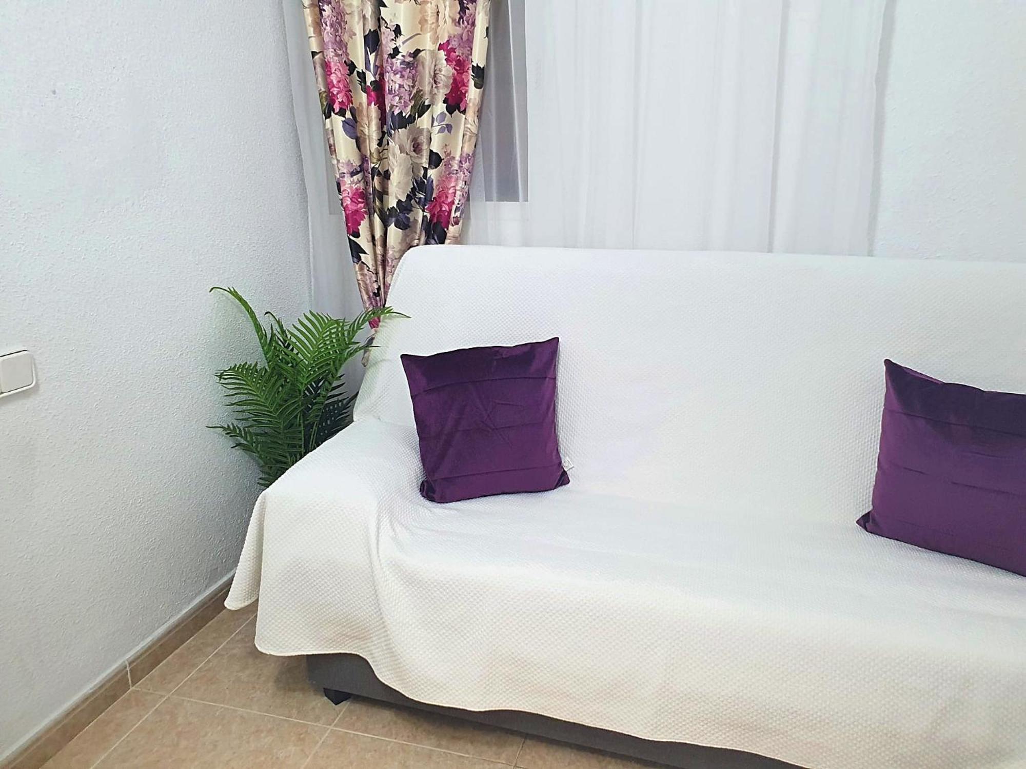 Three Bedrooms Apart In Benidorm Near Beach And Strip المظهر الخارجي الصورة